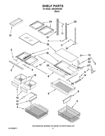 Diagram for JBD2286KEB2