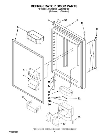 Diagram for JBR2088HES4