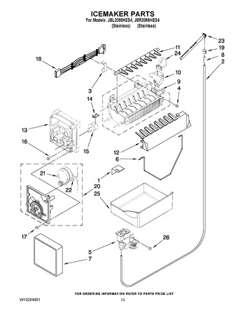 Diagram for JBR2088HES4