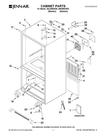 Diagram for JBL2088HES5