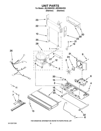 Diagram for JBL2088HES5