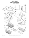 Diagram for 06 - Shelf Parts