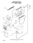 Diagram for 07 - Icemaker Parts