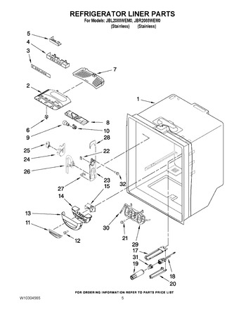 Diagram for JBL2088WEM0