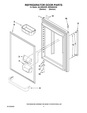 Diagram for JBL2088WEM0