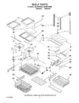 Diagram for 06 - Shelf Parts