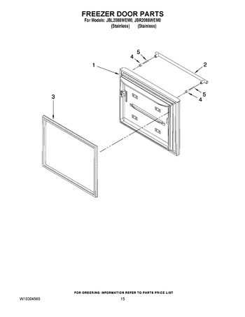 Diagram for JBR2088WEM0