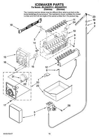 Diagram for JBR2286KES12