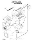 Diagram for 07 - Icemaker Parts