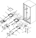 Diagram for 04 - Crisper Assembly