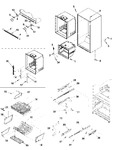 Diagram for 07 - Interior Cabinet & Freezer Shelving