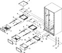 Diagram for 05 - Deli And Crisper Assy