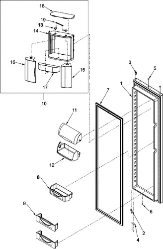 Diagram for JCB2280HEW