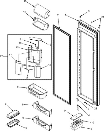 Diagram for JCD2295KEP