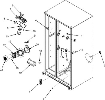 Diagram for JCB2287KEY