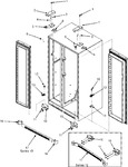 Diagram for 11 - Hinges & Toe Grille