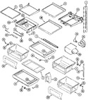 Diagram for 09 - Shelves & Accessories