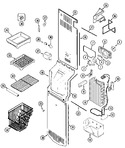 Diagram for 03 - Freezer Compartment