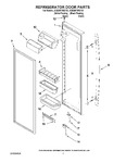 Diagram for 05 - Refrigerator Door Parts