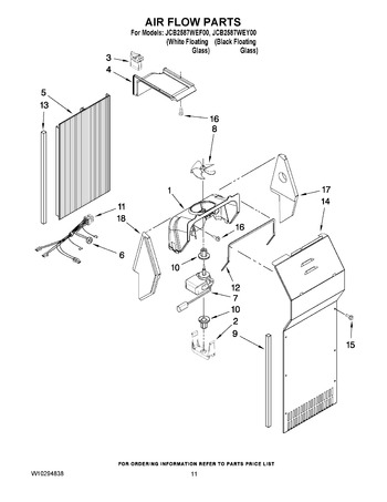 Diagram for JCB2587WEF00