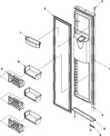 Diagram for 08 - Freezer Door