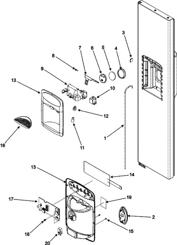 Diagram for JCD2297KEF