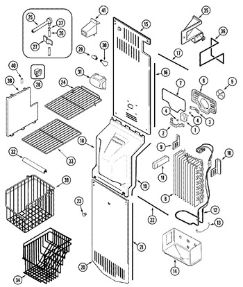 Diagram for JCD2389GTB