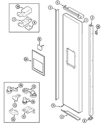 Diagram for JCD2389GTW