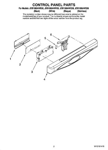 Diagram for JDB1080AWQ36