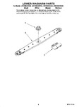 Diagram for 04 - Lower Washarm Parts