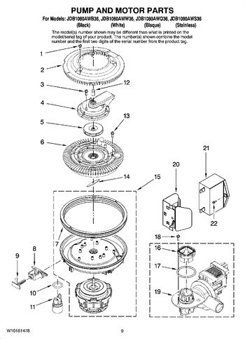 Diagram for JDB1080AWQ36