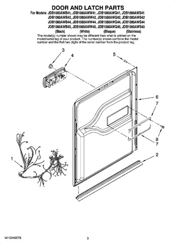 Diagram for JDB1080AWB41