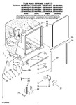 Diagram for 07 - Tub And Frame Parts