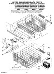 Diagram for 09 - Upper And Lower Rack Parts