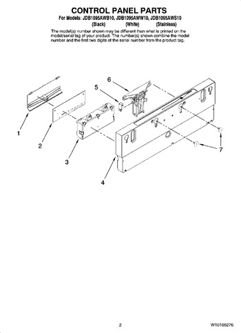 Diagram for JDB1095AWW10