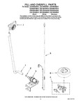 Diagram for 06 - Fill And Overfill Parts