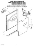 Diagram for 03 - Door And Latch Parts