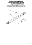 Diagram for 04 - Lower Washarm Parts