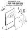 Diagram for 03 - Door And Latch Parts