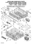 Diagram for 09 - Upper And Lower Rack Parts