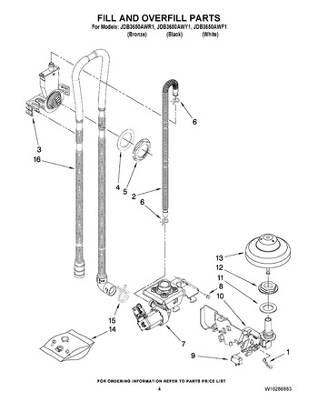 Diagram for JDB3650AWF1