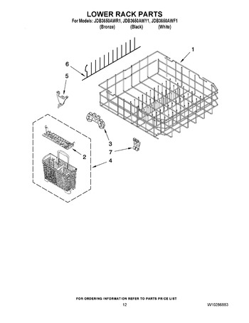 Diagram for JDB3650AWF1