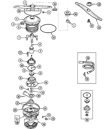 Diagram for MDB6658AWQ