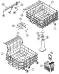 Diagram for 05 - Track & Rack Assembly