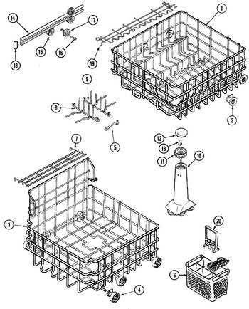 Diagram for MDB6800AWW