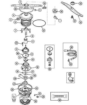 Diagram for MDC4100AWE