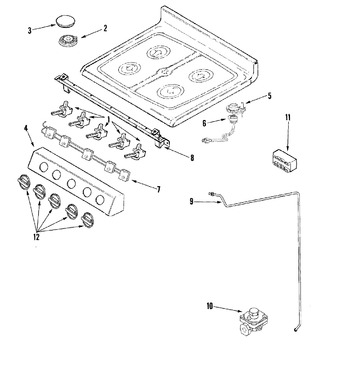 Diagram for JDR8880RDB