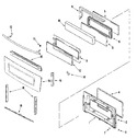 Diagram for 04 - Door (upper)