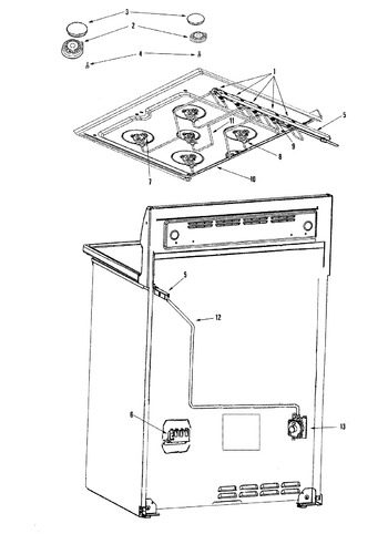 Diagram for JDR8895ACS