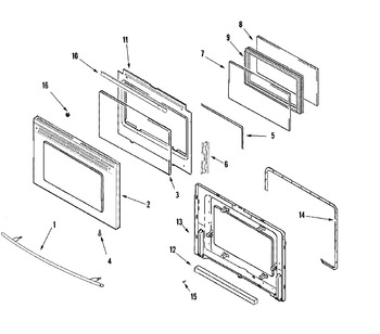 Diagram for JDR8895ACS